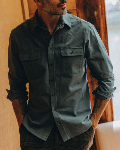 The Yosemite Shirt in Slate