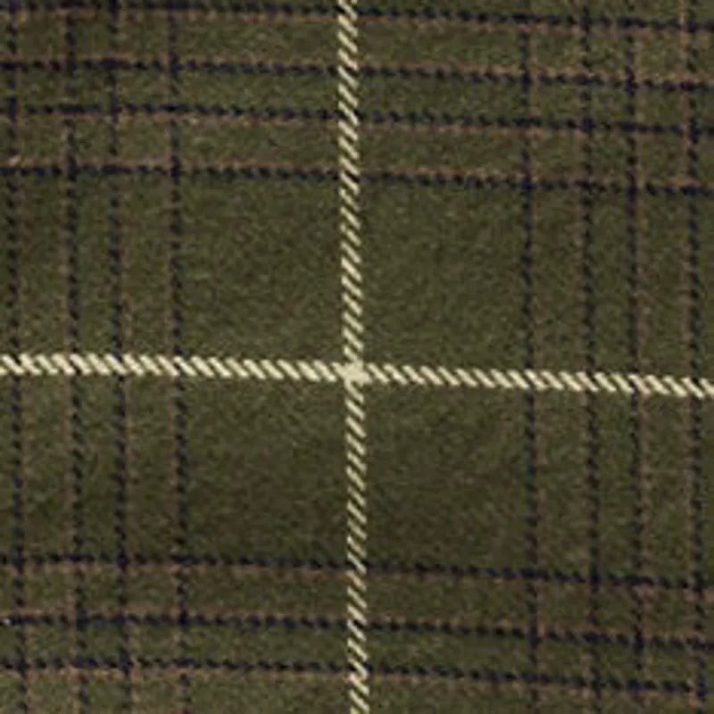 The Ledge Shirt in Olive Plaid
