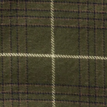 The Ledge Shirt in Olive Plaid