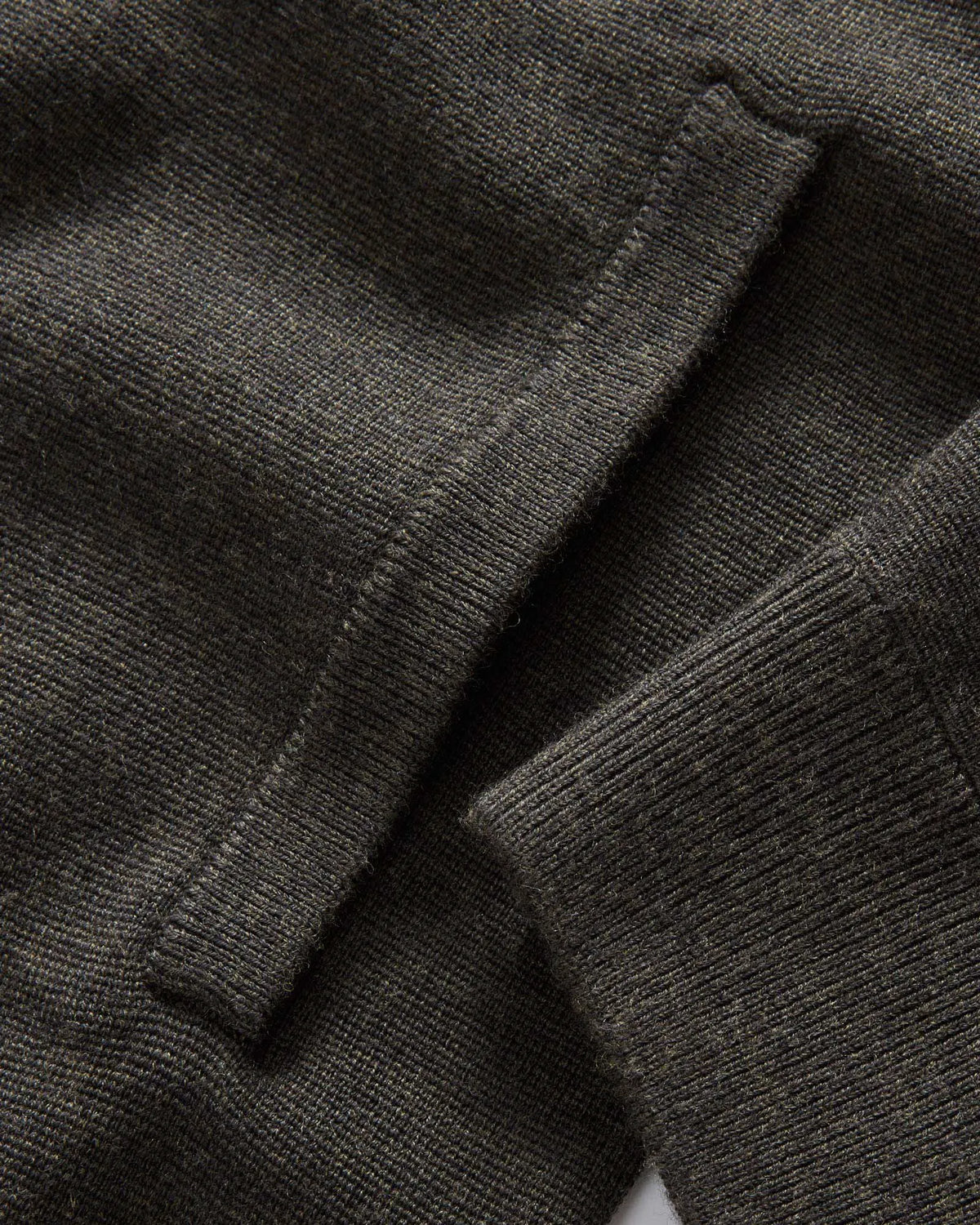 The Portola Hoodie in Heather Loden Merino