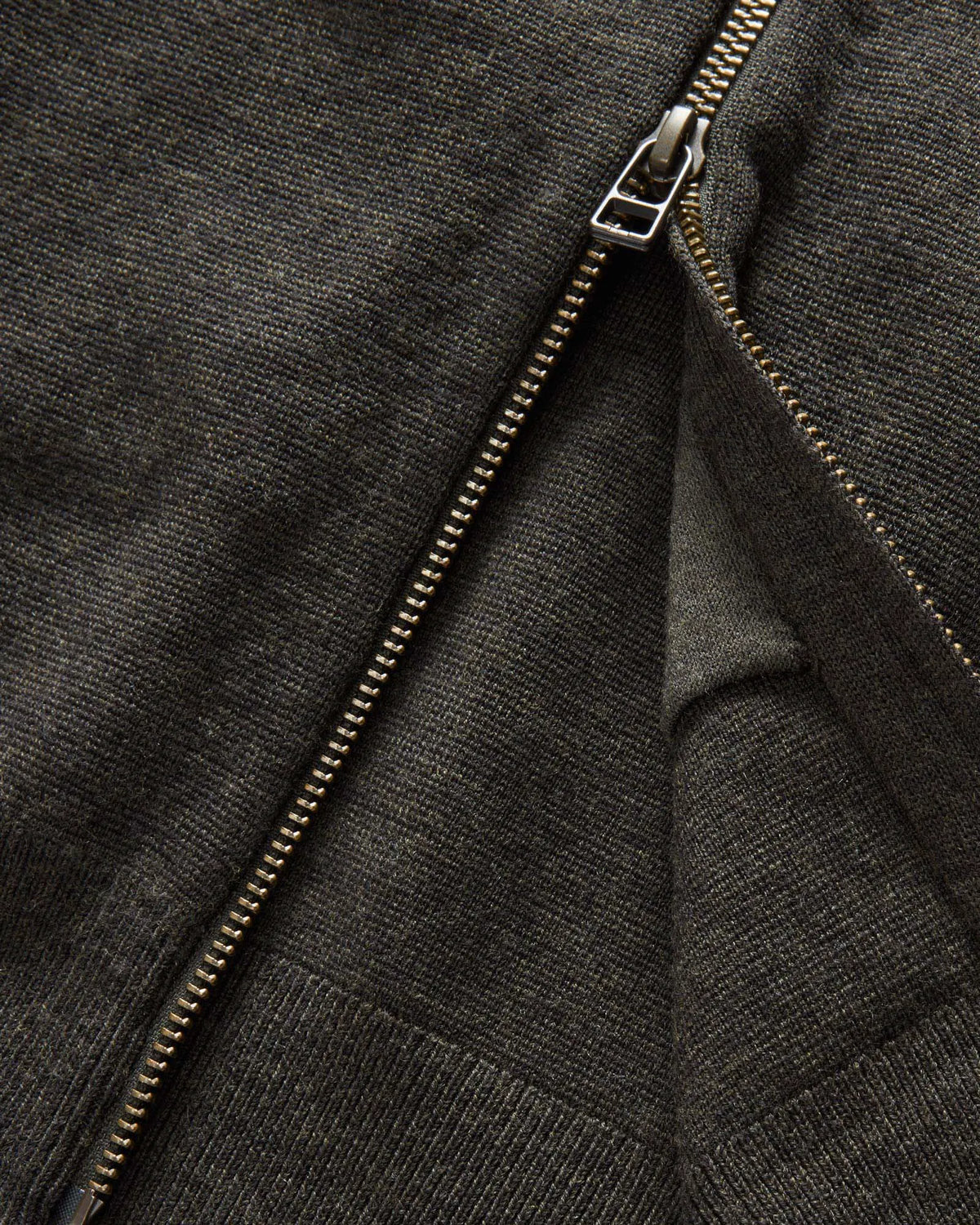 The Portola Hoodie in Heather Loden Merino