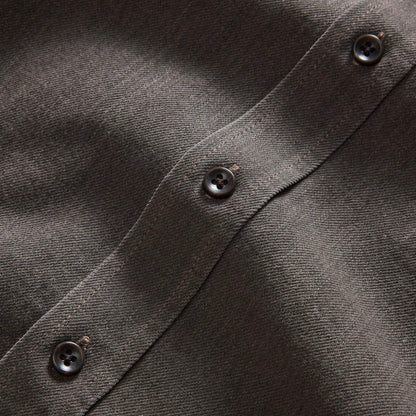 The Utility Shirt in Soil Selvedge Denim