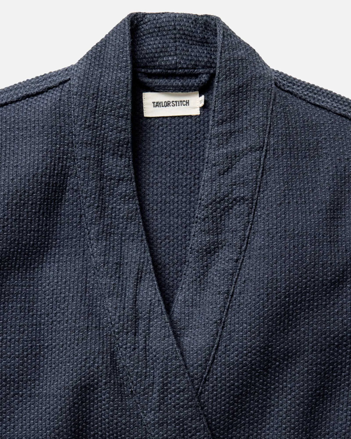 The Apres Robe in Navy Sashiko