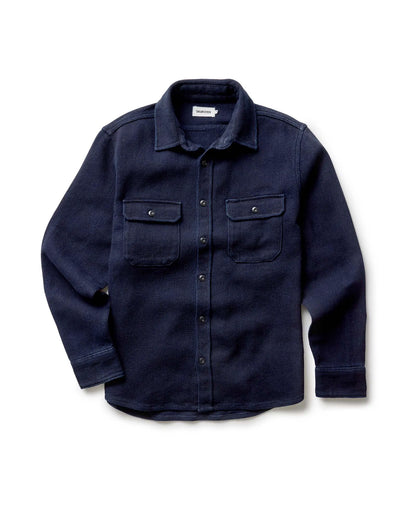 The Division Shirt in Rinsed Indigo