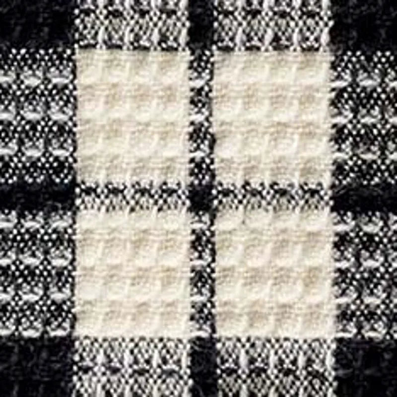 The Jack in Coal Plaid Waffle