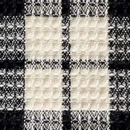 The Jack in Coal Plaid Waffle