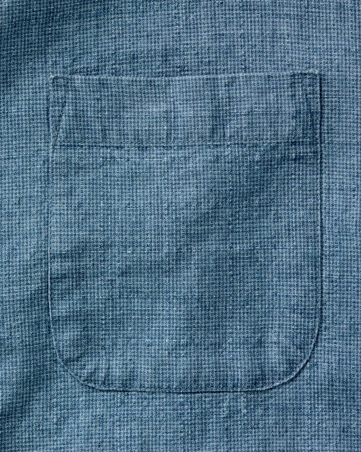 The Jack in Indigo Check Linen