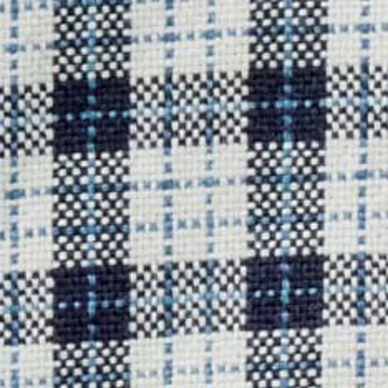 The Jack in Indigo Micro Check Oxford