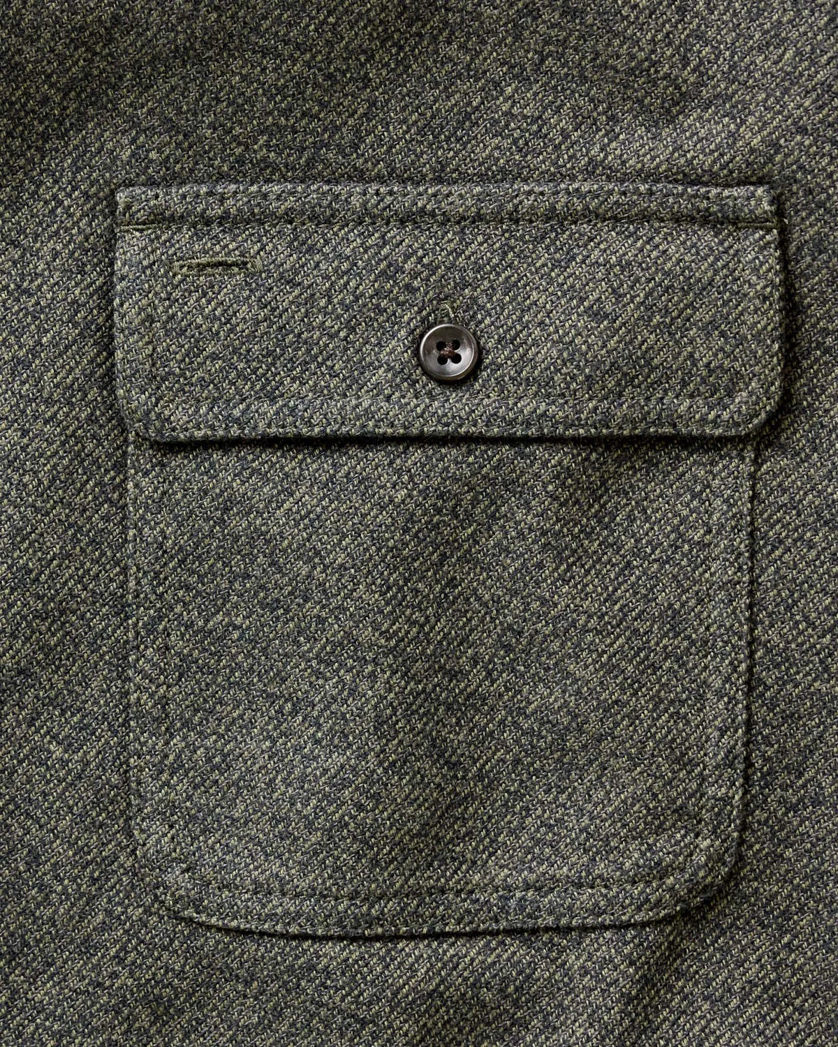 The Ledge Shirt in Pine Twist