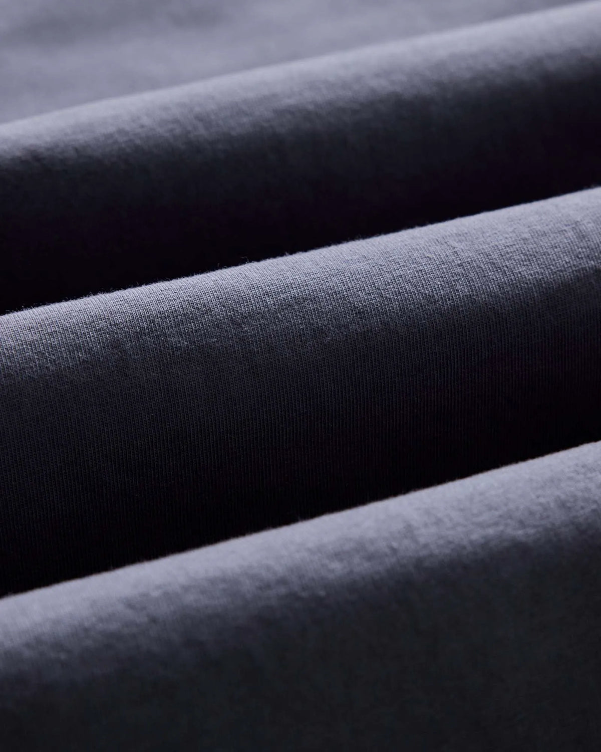 The Organic Cotton Long Sleeve Tee in Navy