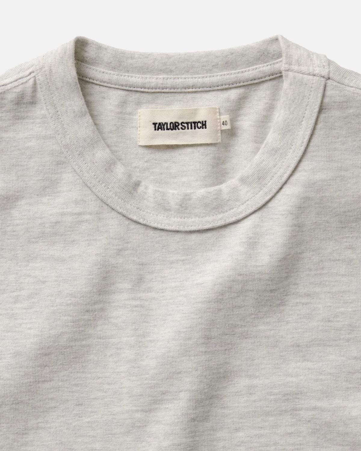 The Organic Cotton Shop Tee in Oat Twist