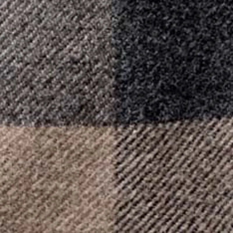 The Yosemite Shirt in Heather Sable Buffalo Check