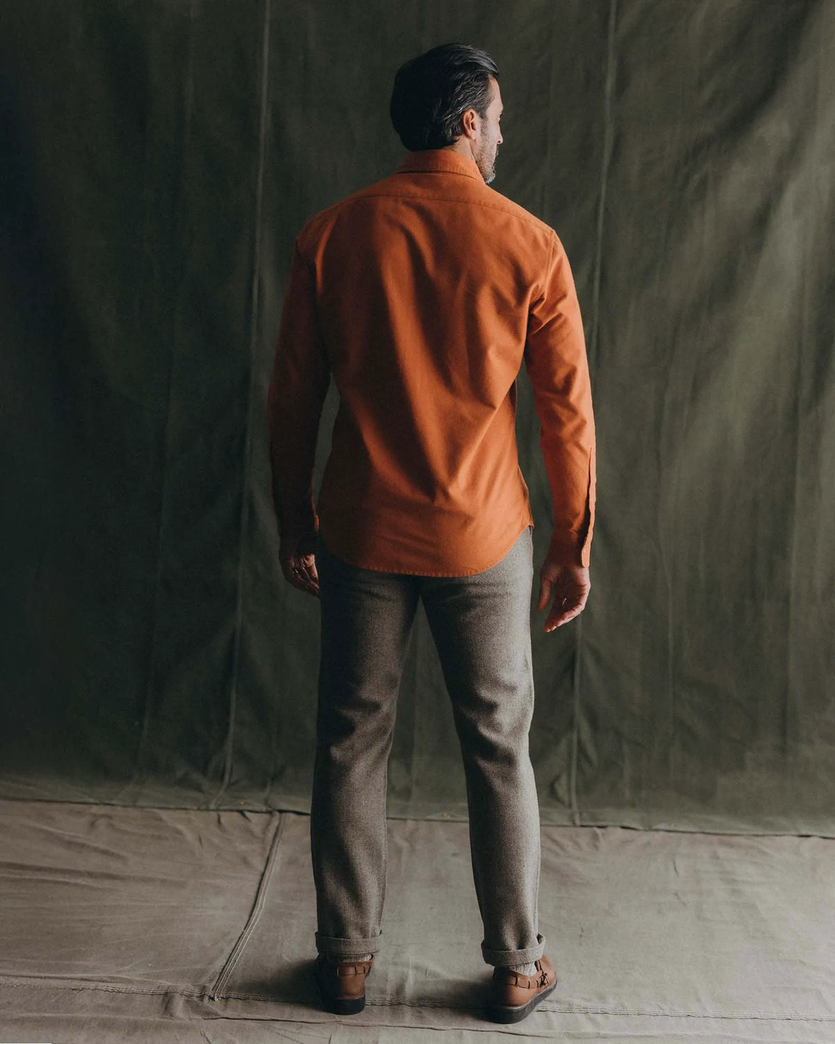 The Yosemite Shirt in Summit Orange