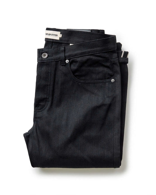The Democratic Jean in Rigid Black Organic Selvedge