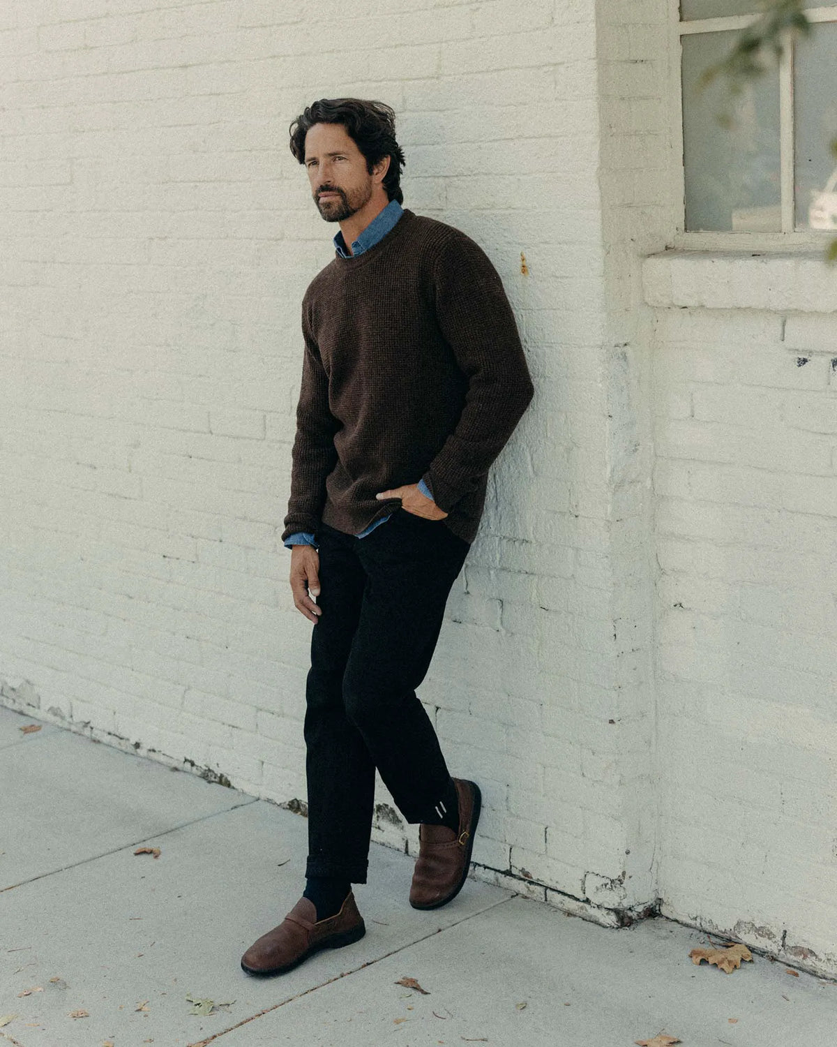 The Democratic Jean in Rigid Black Organic Selvedge