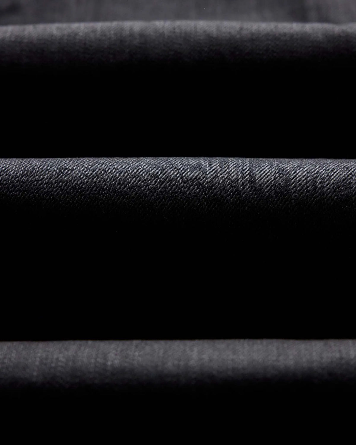 The Democratic Jean in Rigid Black Organic Selvedge