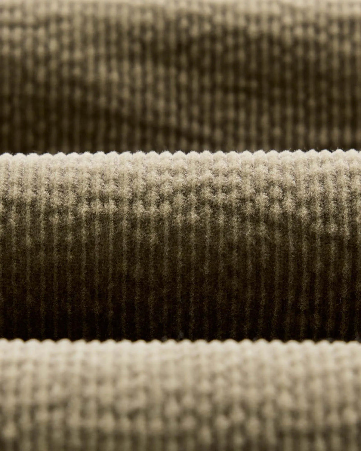 The Utility Shirt in Fatigue Olive Corduroy