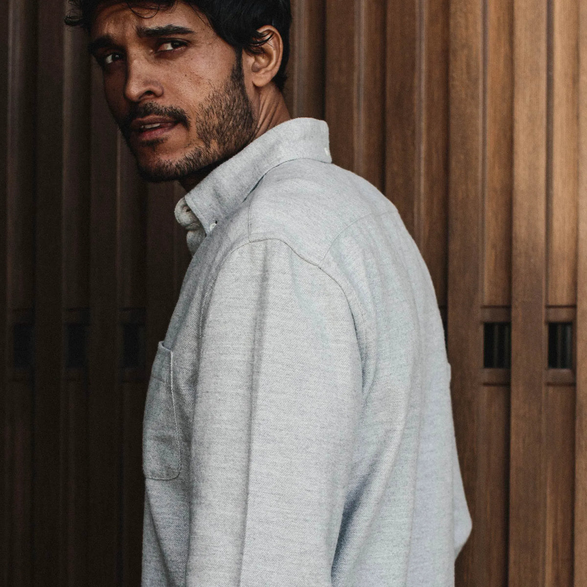 The Jack in Brushed Heather Grey
