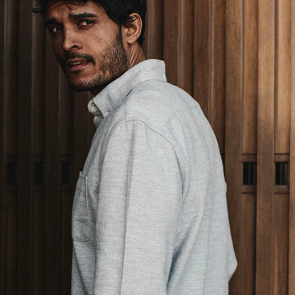 The Jack in Brushed Heather Grey