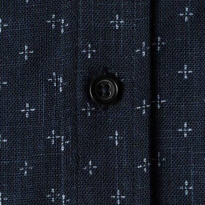 The Short Sleeve Jack in Indigo Star