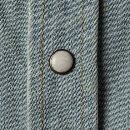 The Western Shirt in Washed Denim