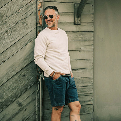 The Camp Short in Indigo Boss Duck
