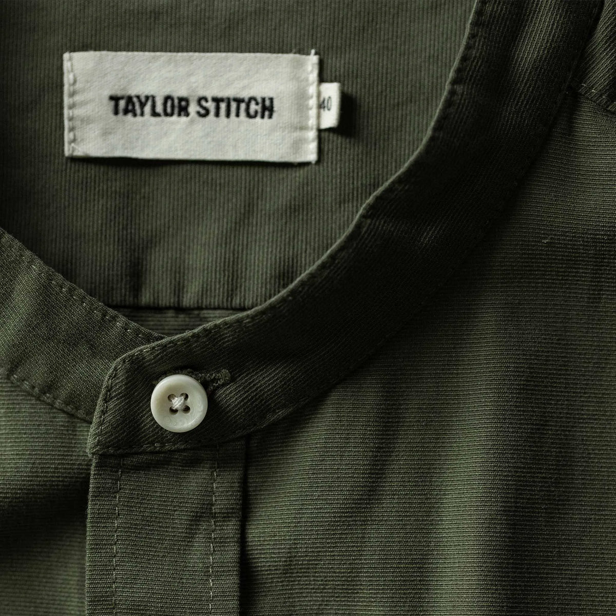 The Short Sleeve Bandit in Olive