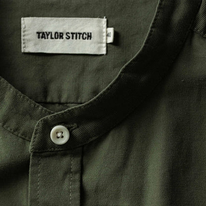 The Short Sleeve Bandit in Olive