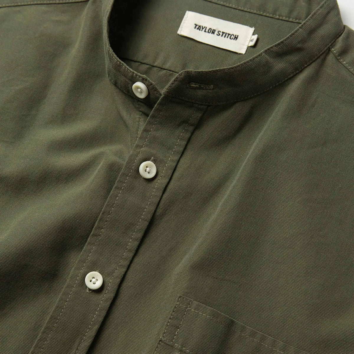 The Short Sleeve Bandit in Olive