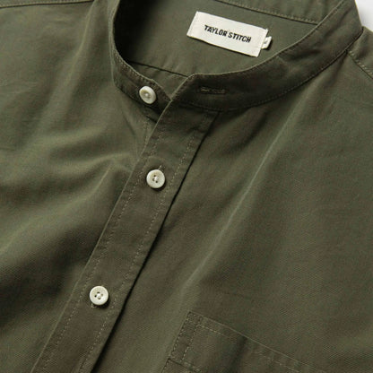 The Short Sleeve Bandit in Olive
