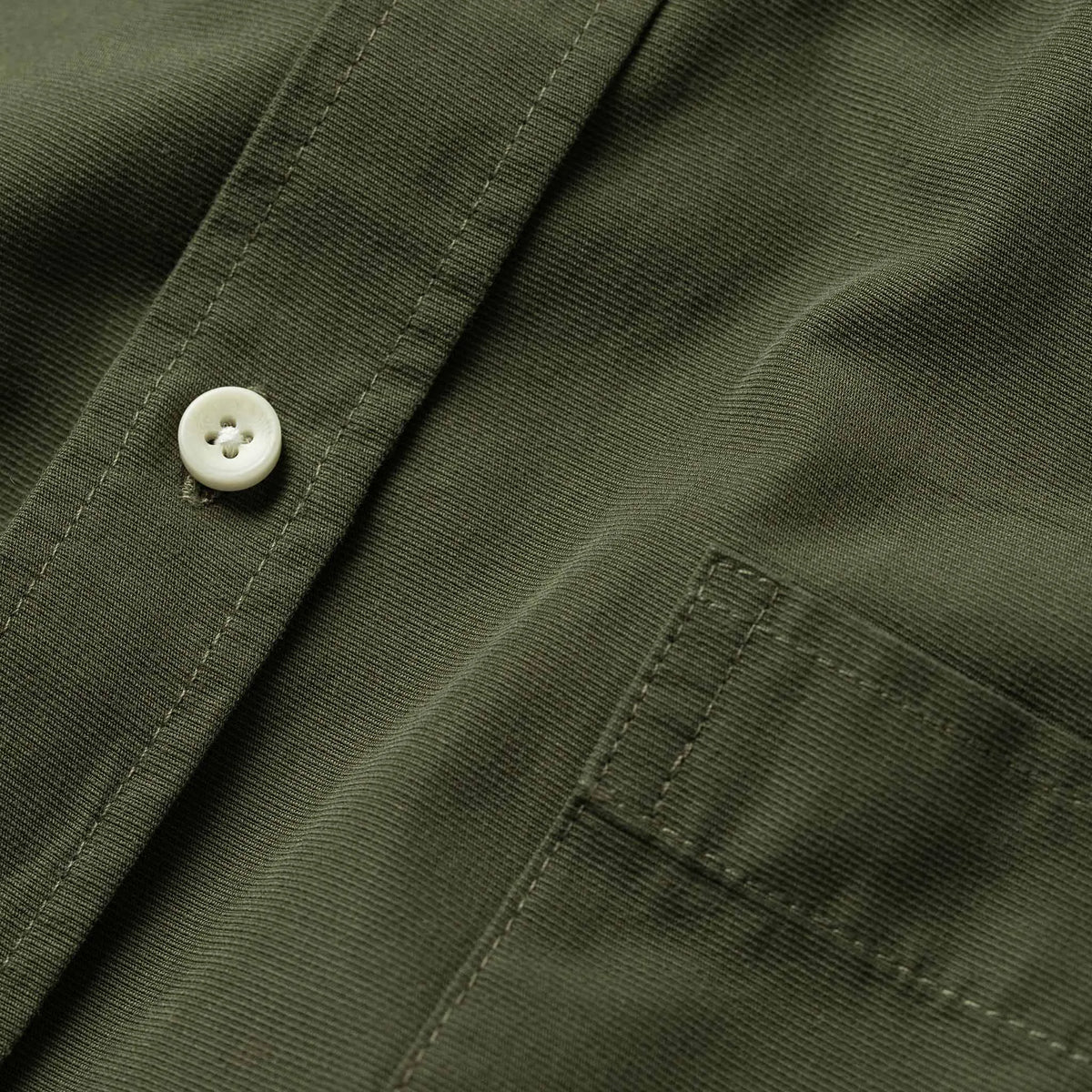 The Short Sleeve Bandit in Olive