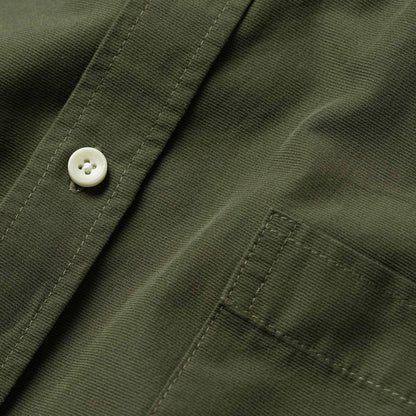 The Short Sleeve Bandit in Olive
