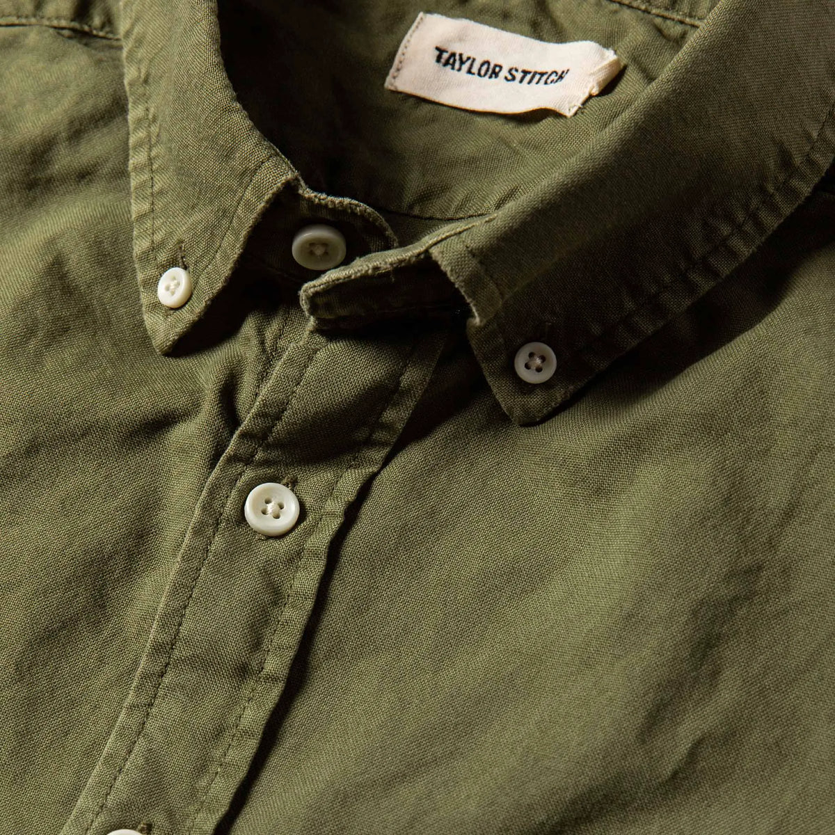 The Short Sleeve Jack in Cactus Oxford