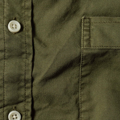 The Short Sleeve Jack in Cactus Oxford