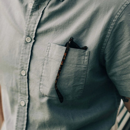 The Short Sleeve Jack in Dusk Oxford