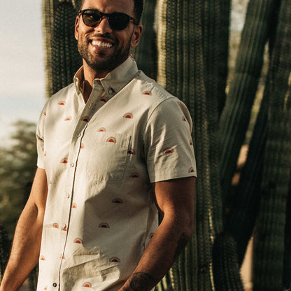 The Short Sleeve Jack in Sunrise