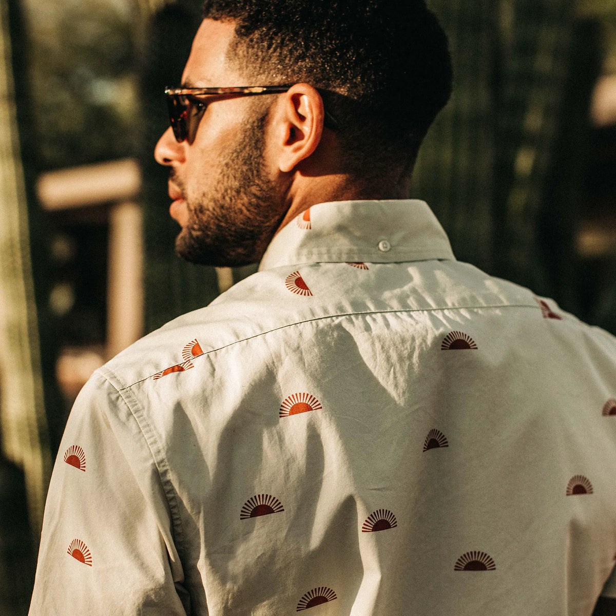 The Short Sleeve Jack in Sunrise