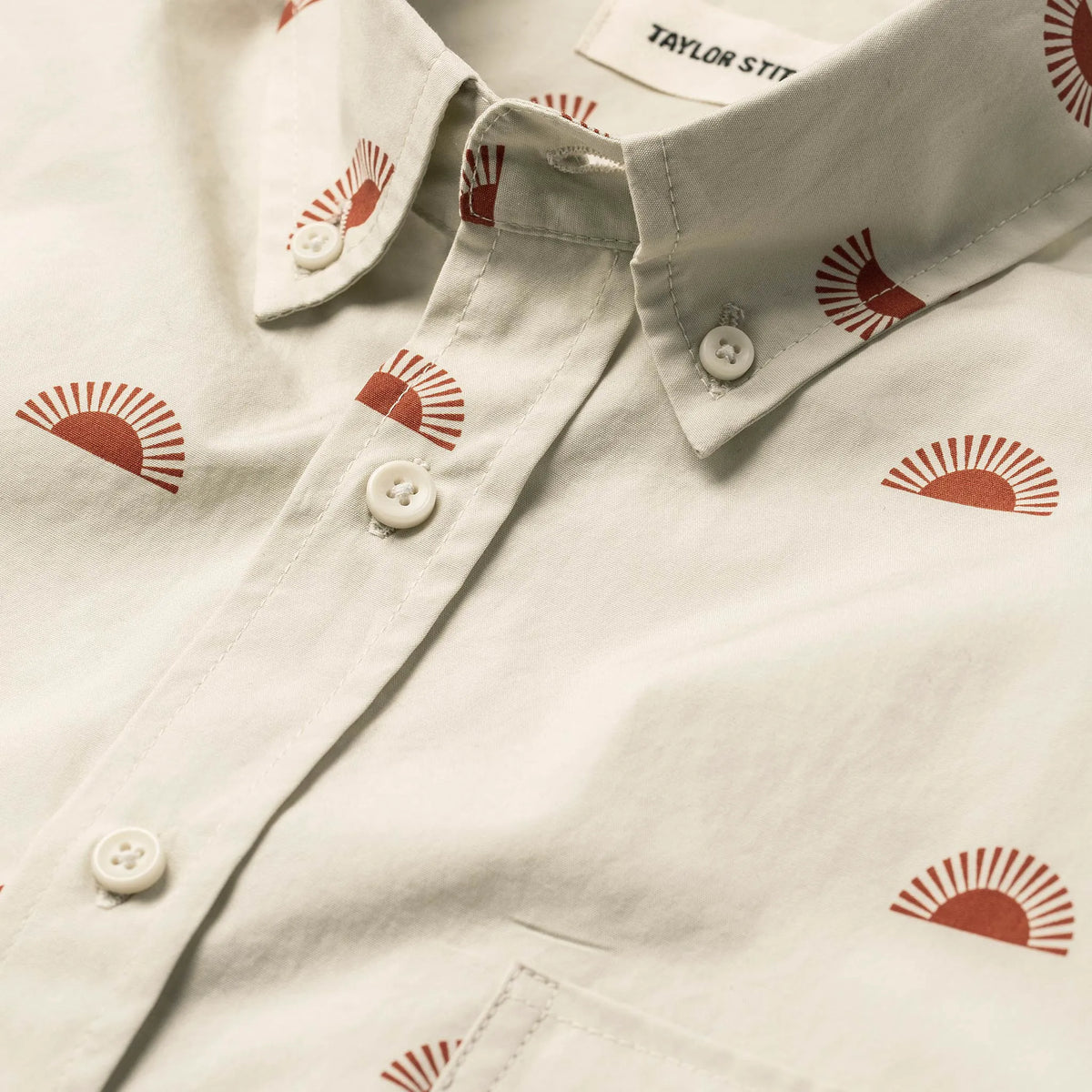 The Short Sleeve Jack in Sunrise