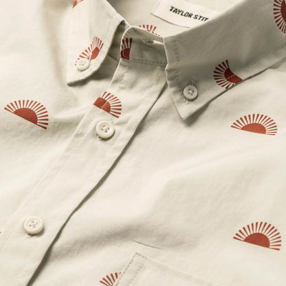 The Short Sleeve Jack in Sunrise