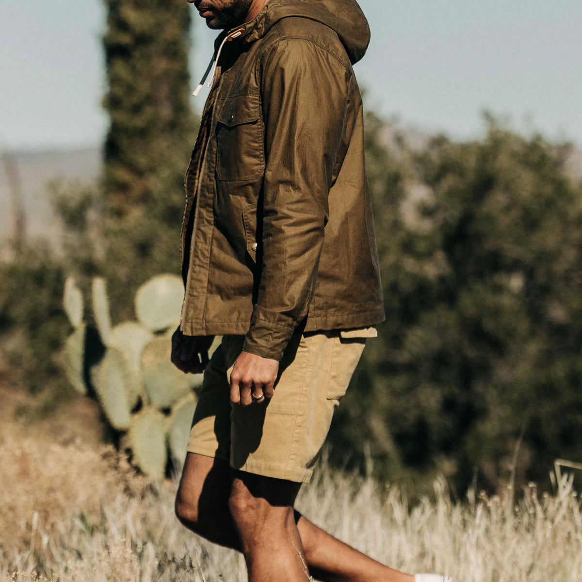 The Trail Short in Khaki Cord