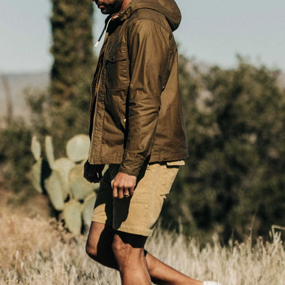 The Trail Short in Khaki Cord