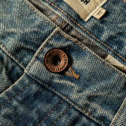 The Slim Jean in 24-Month Wash Japanese Selvage