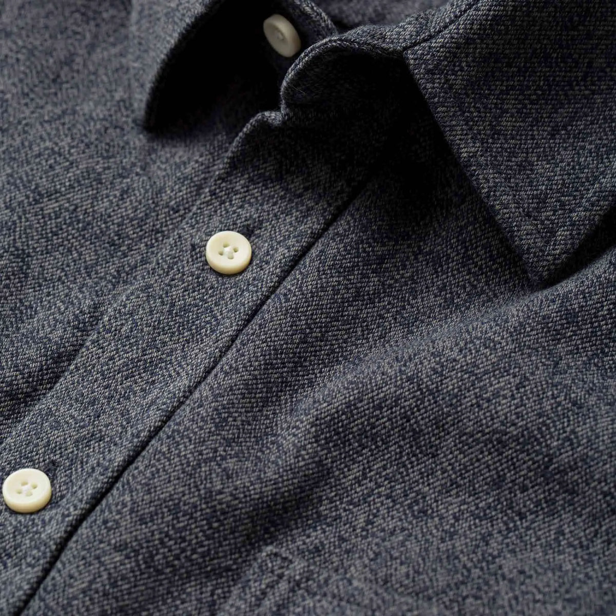 The California in Navy Salt and Pepper