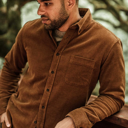 The Jack in Cinnamon Corduroy