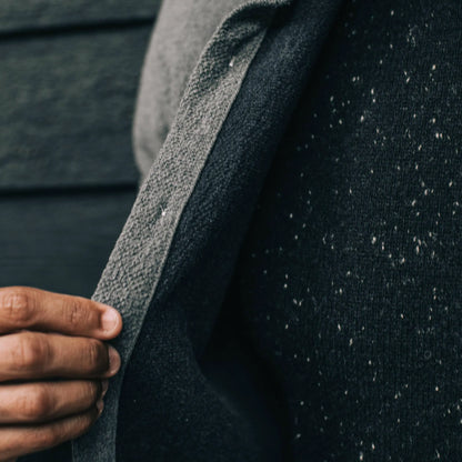 The Jack in Charcoal Double Cloth