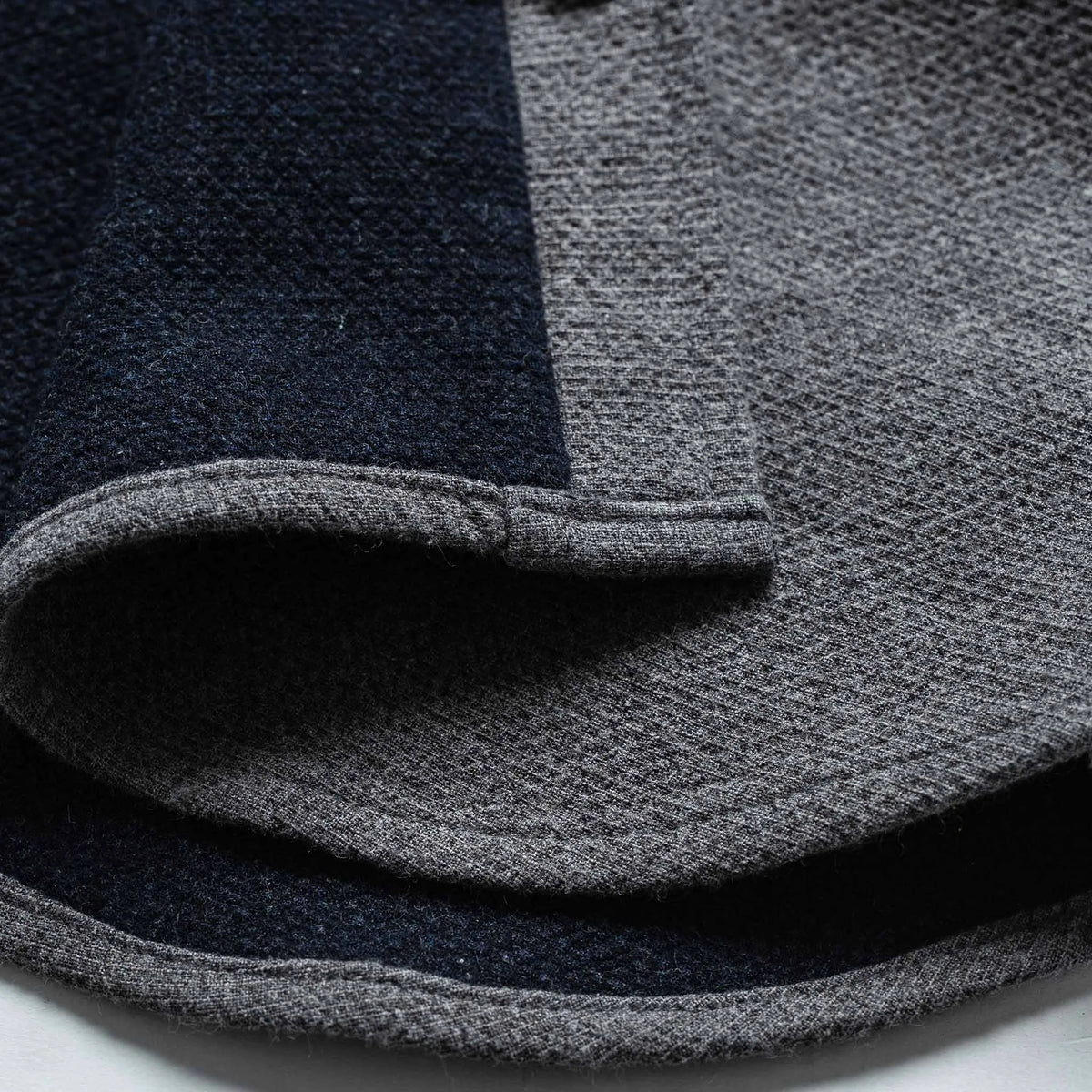 The Jack in Charcoal Double Cloth