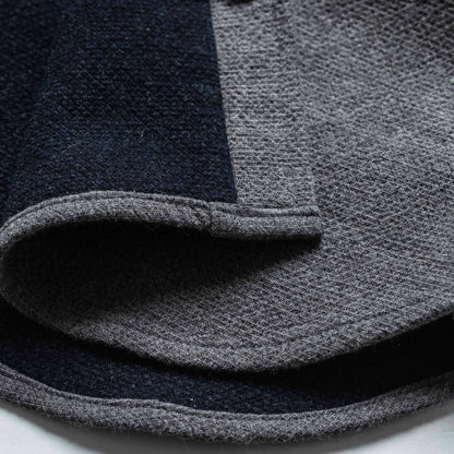 The Jack in Charcoal Double Cloth
