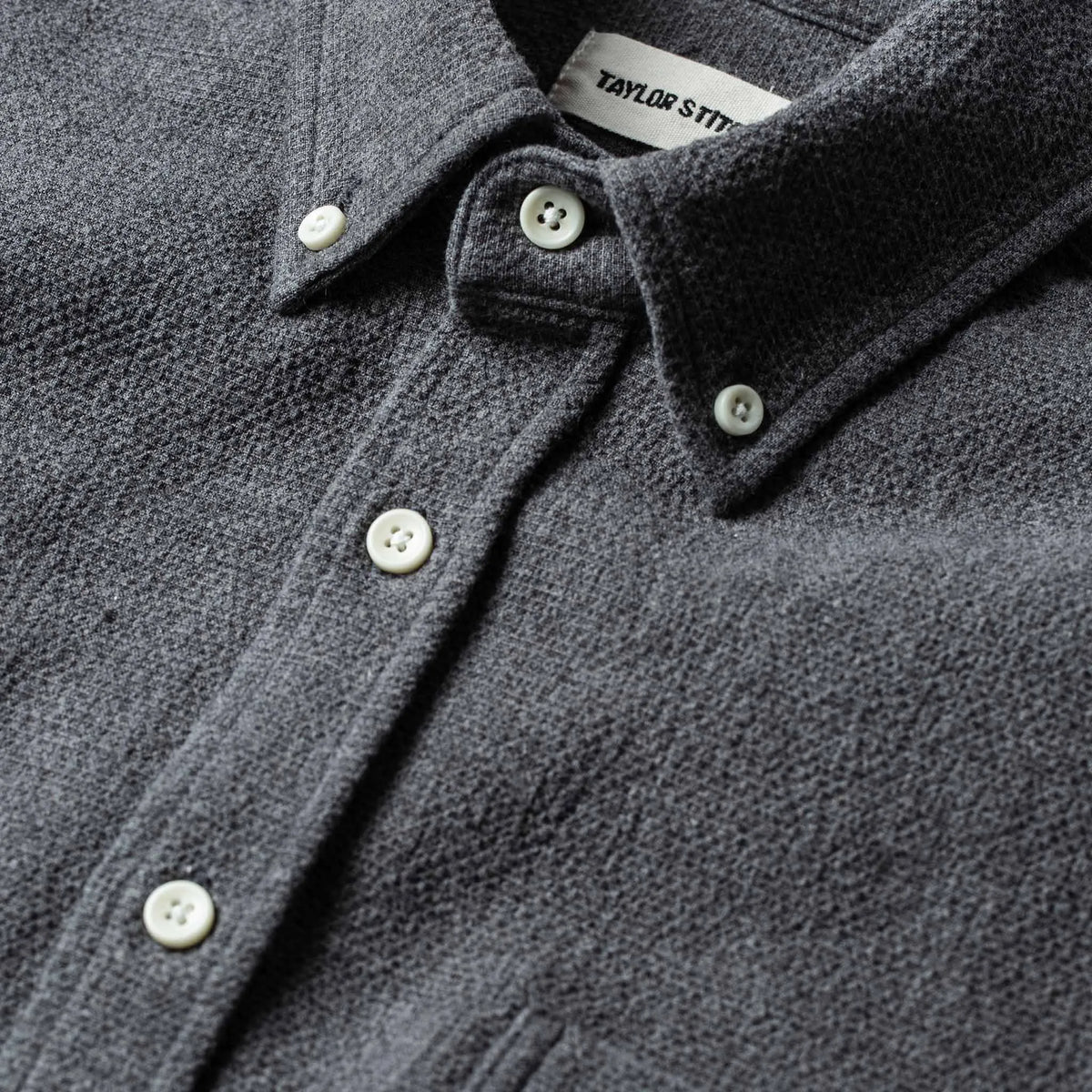 The Jack in Charcoal Double Cloth