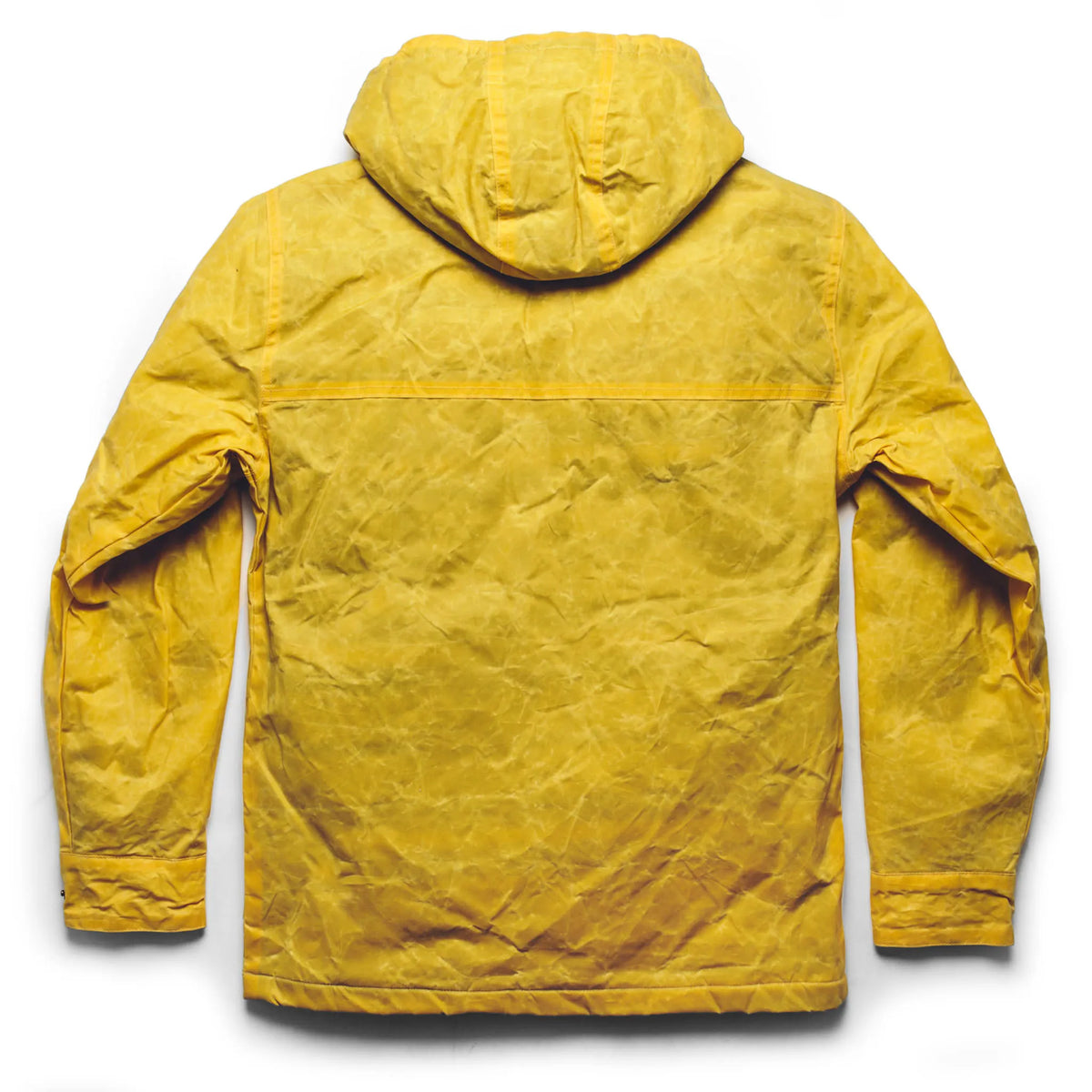 The Winslow Parka in Mustard Waxed Canvas