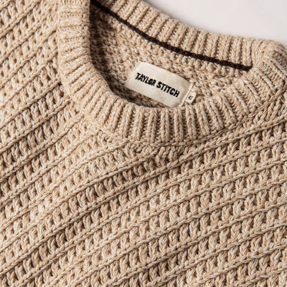 The Adirondack Sweater in Natural